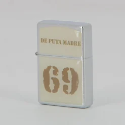 Accendino In Metallo 69 - De Puta Madre