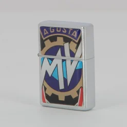 Accendino In Metallo Mv Tricolor