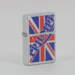 Accendino In Metallo Triumph Englad