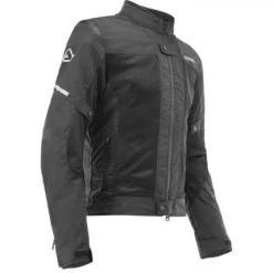 Acerbis Ramsey Vented Ce Giacca Estiva Traforata. Nero