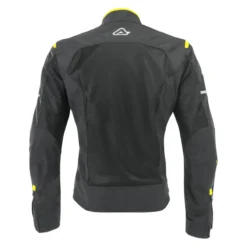 Acerbis Ramsey Vented Ce Giacca Estiva Traforata. Nero/giallo