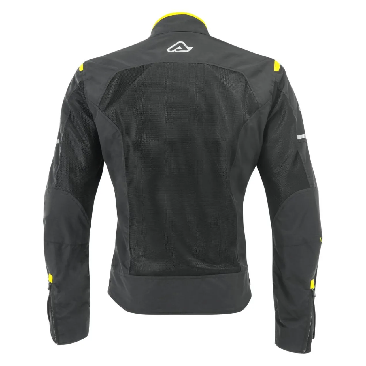 Acerbis Ramsey Vented Ce Giacca Estiva Traforata. Nero/giallo