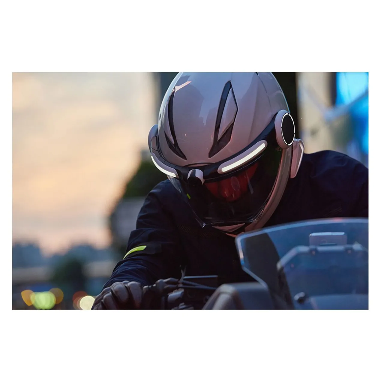 Action Cam Interattiva SMART HJC 10A Pacchetto AC & HJ-29 Specifica per Casco RPHA90s