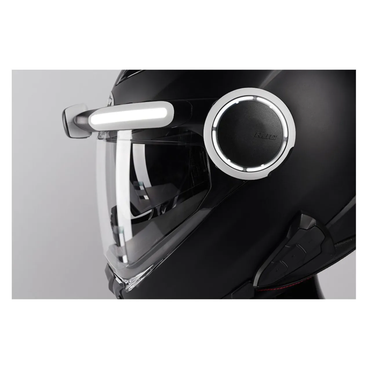 Action Cam Interattiva SMART HJC 10A Pacchetto AC & HJ-32 Specifica per Casco F70