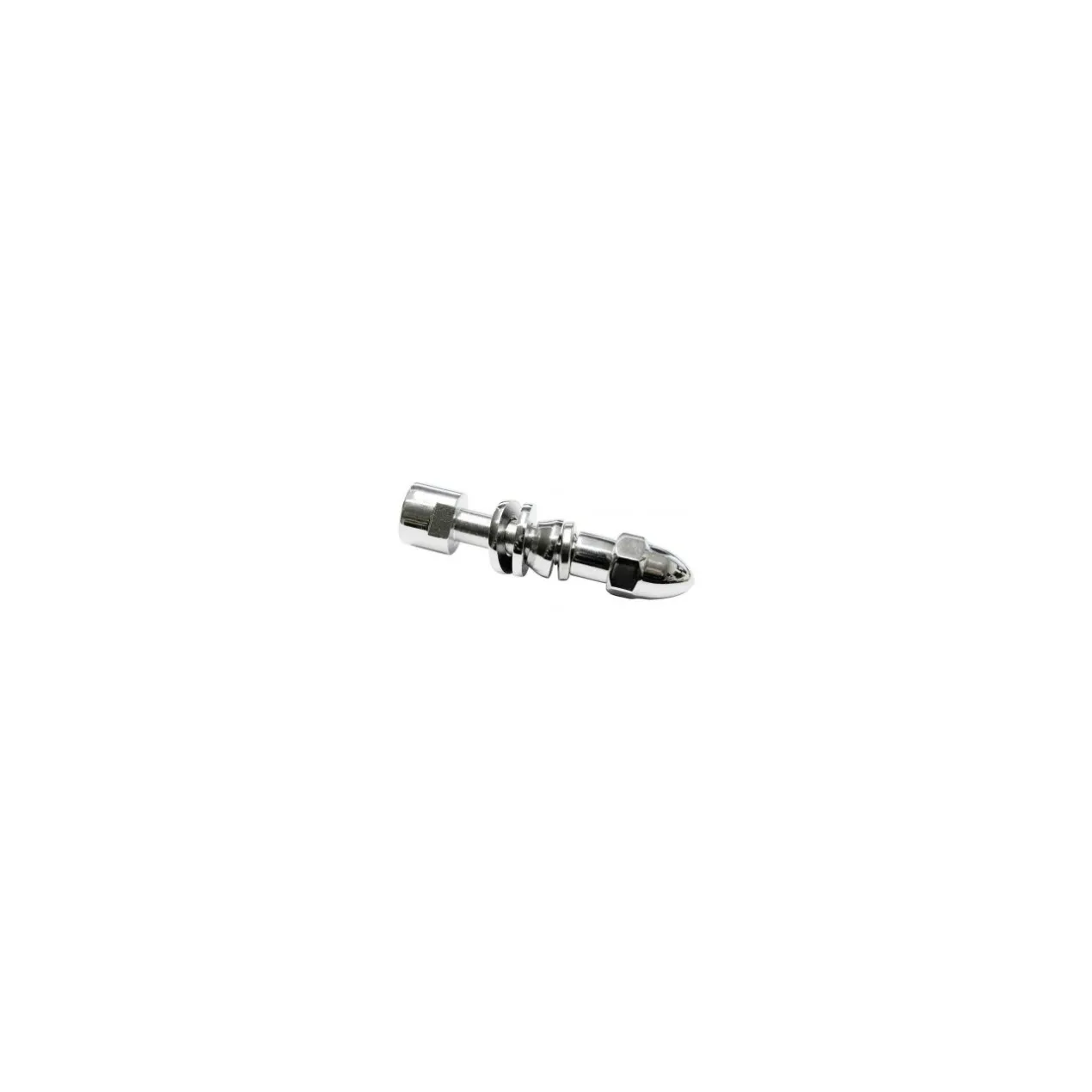 Adattatore Per Specchi Harley Davidson 10x25mm Cromato