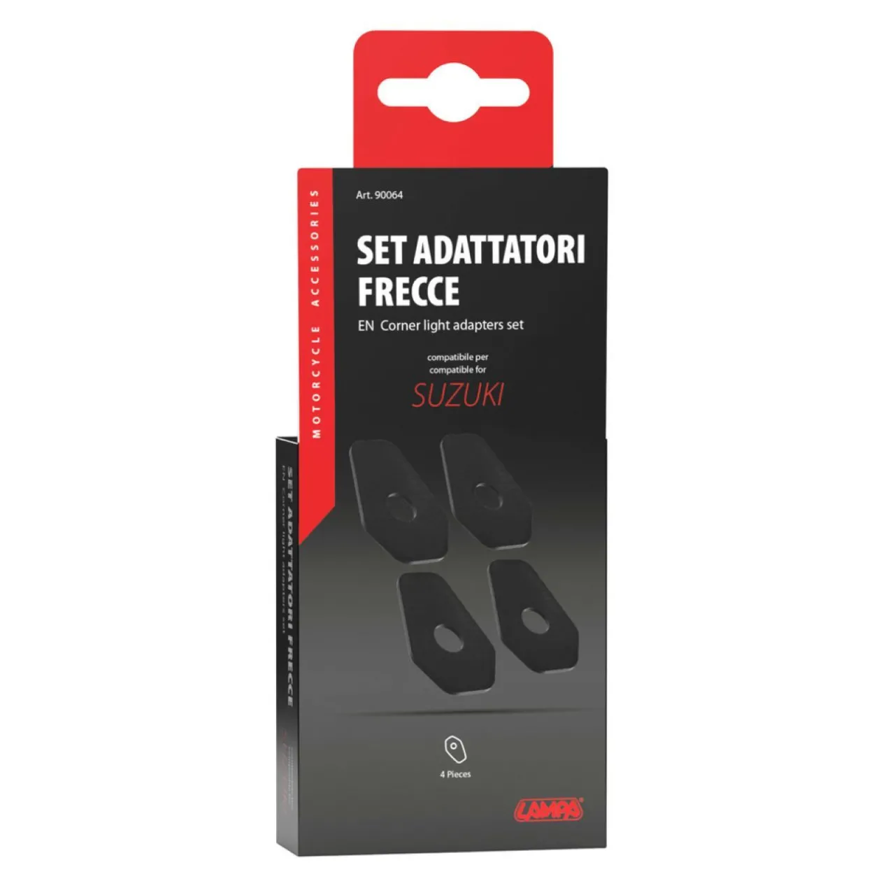 Adattatori Frecce Suzuki 4p.
