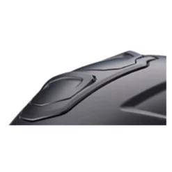 Aeratore Fronte Nero Opaco Per Caberg Flyon