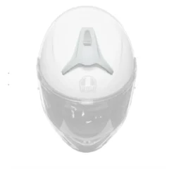 Agv Front Vent Cover Painted Tourmodular Stelvio White
