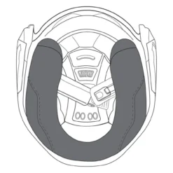 Agv Guanciali K5 Jet Evo Grey