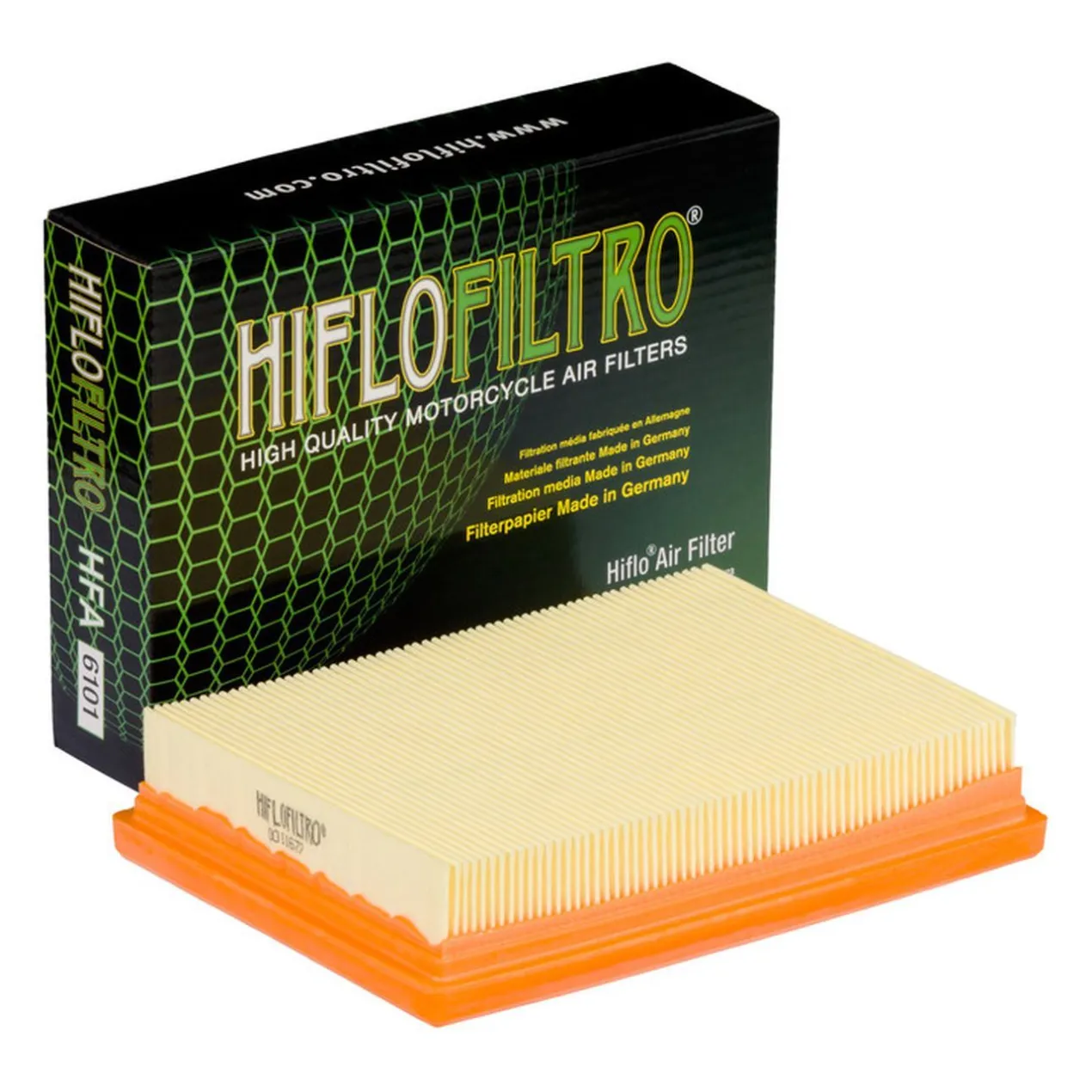Aprilia 450 Rxv Enduro 06-14- 450 Sxv Super Moto 06-14 Filtro Aria Hfa61
