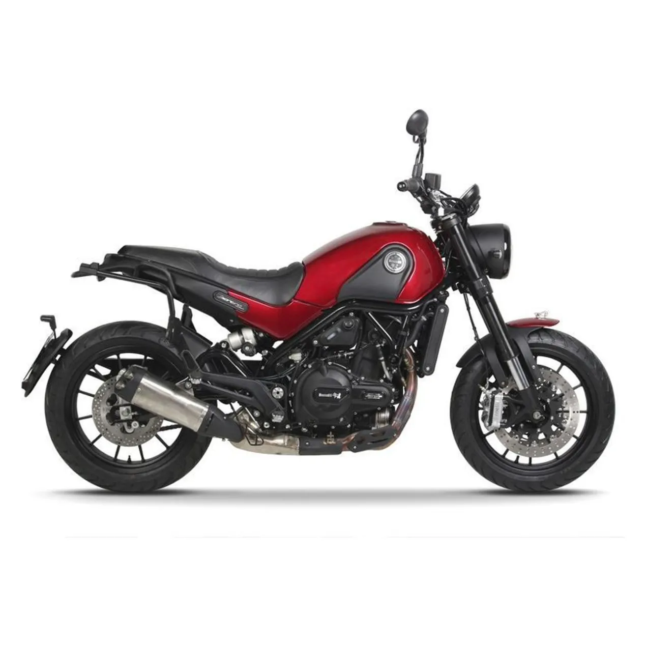 Attacchi Laterali 3p System Shad Per Benelli Leoncino 502