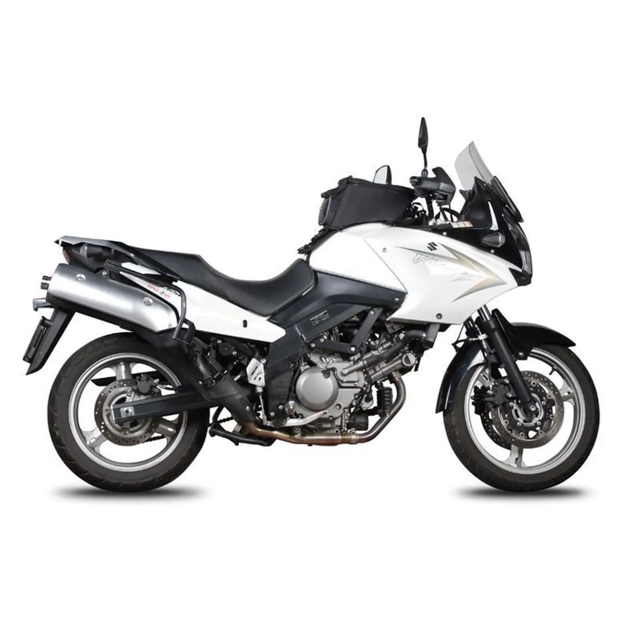 Attacchi Laterali 3p System Shad Per Suzuki V-strom 650