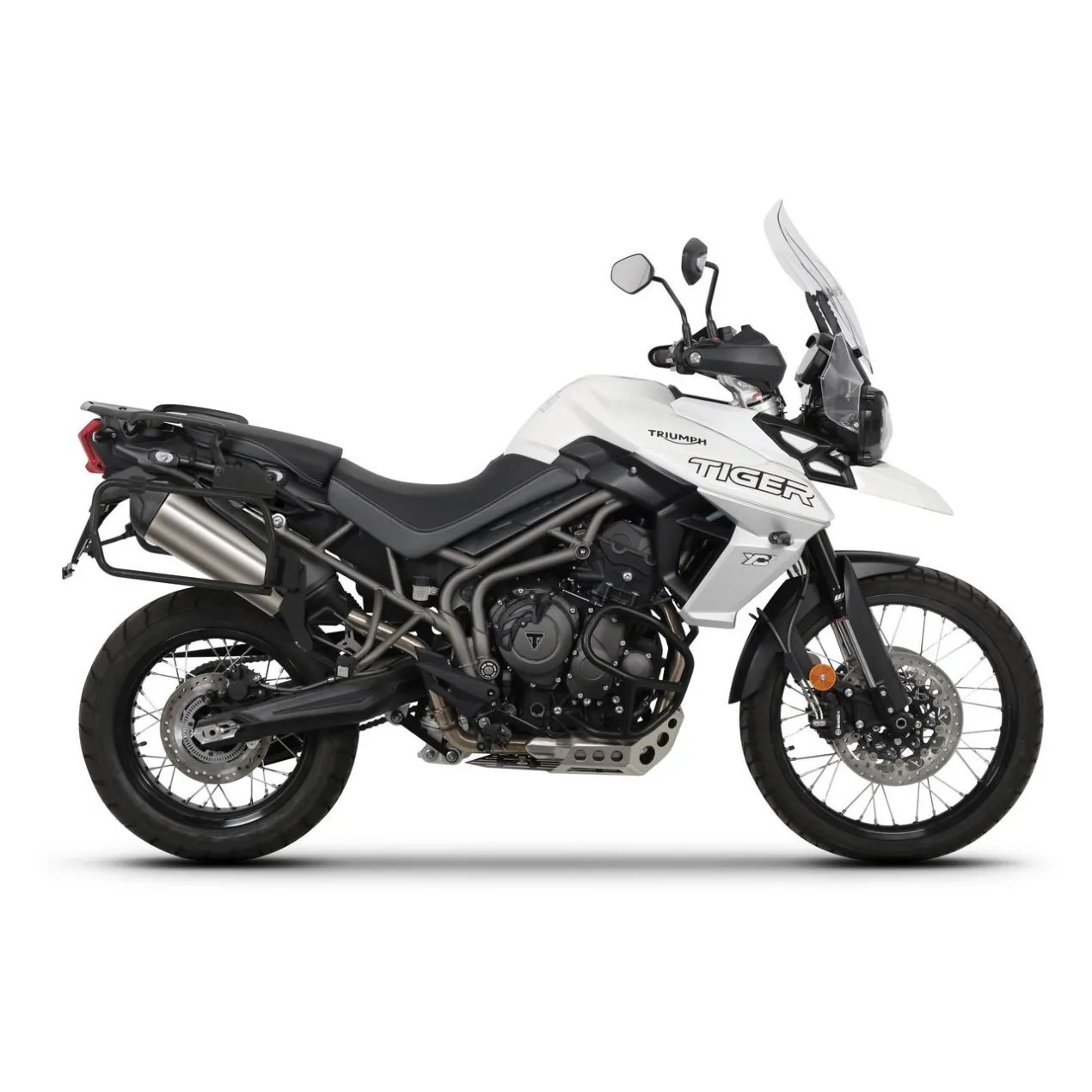 Attacchi Laterali 4p System Shad Per Triumph Tiger 800