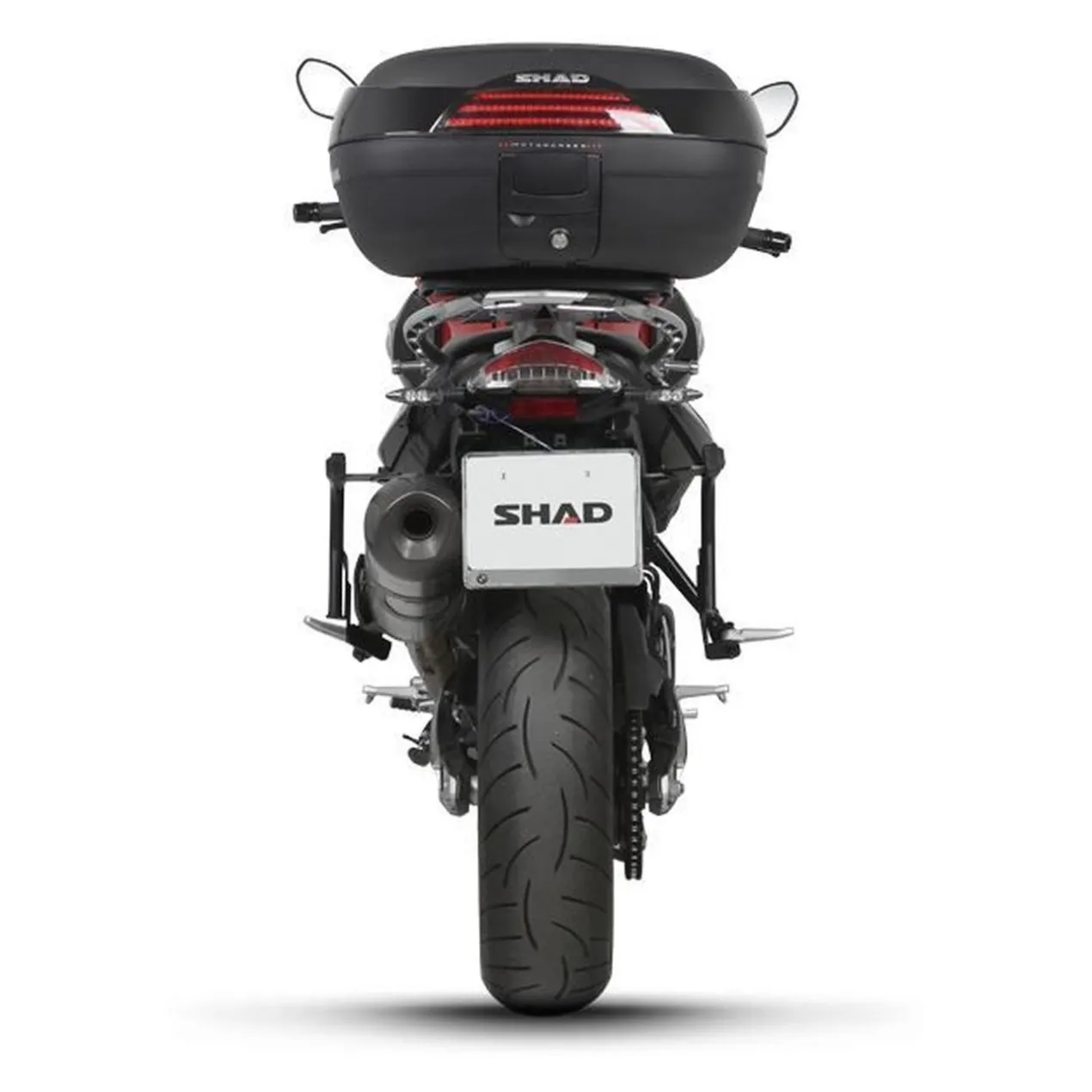 Attacchi Laterali 3p System Shad Per Bmw F800r