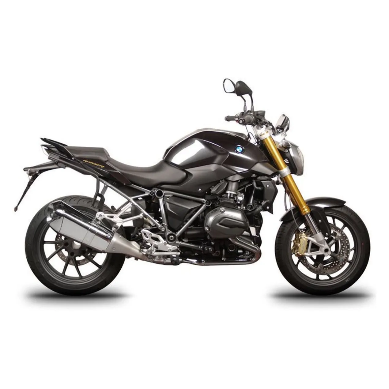 Attacchi Laterali 3p System Shad Per Bmw R1200 R/rs
