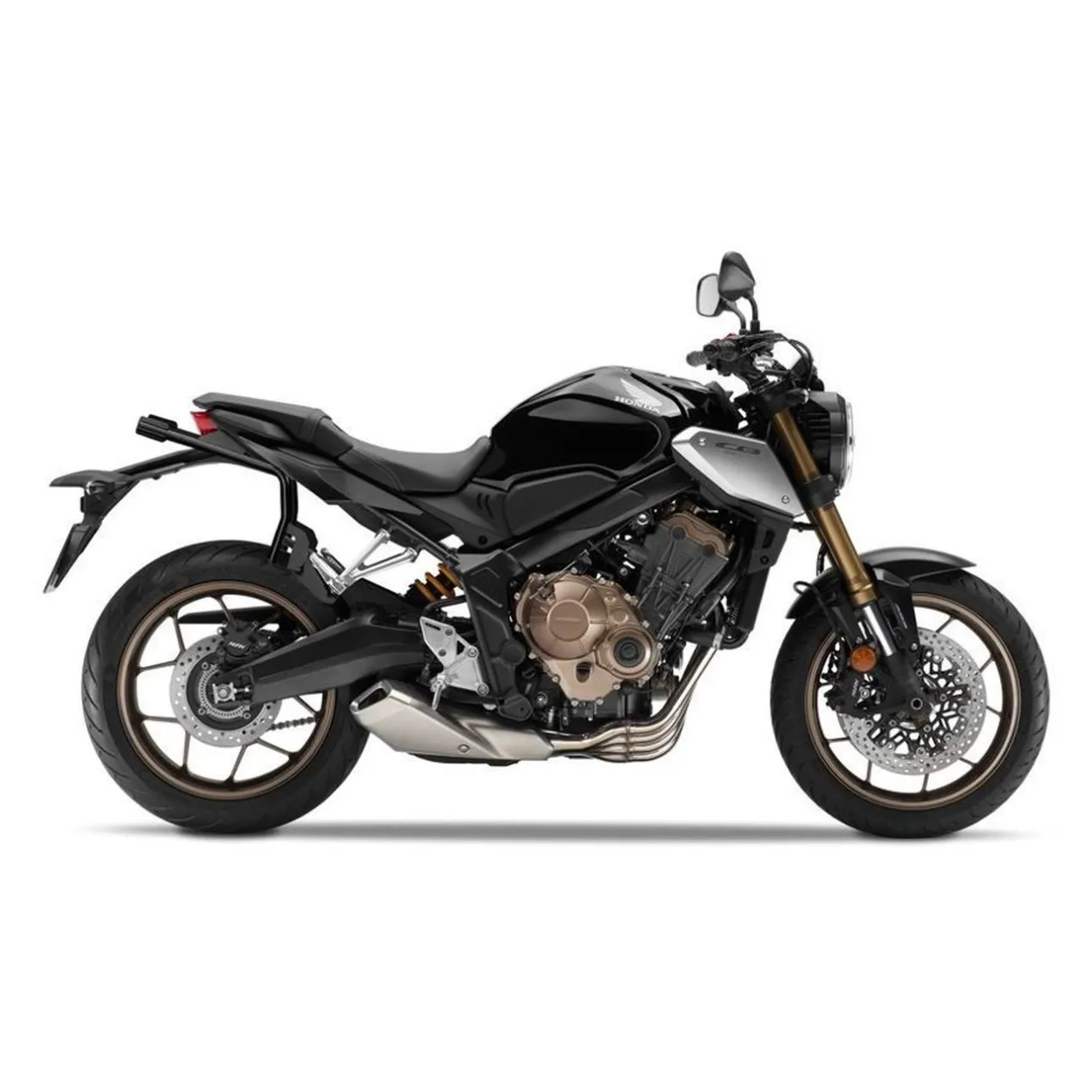 Attacchi Laterali 3p System Shad Per Honda Cb650r/cbr650r