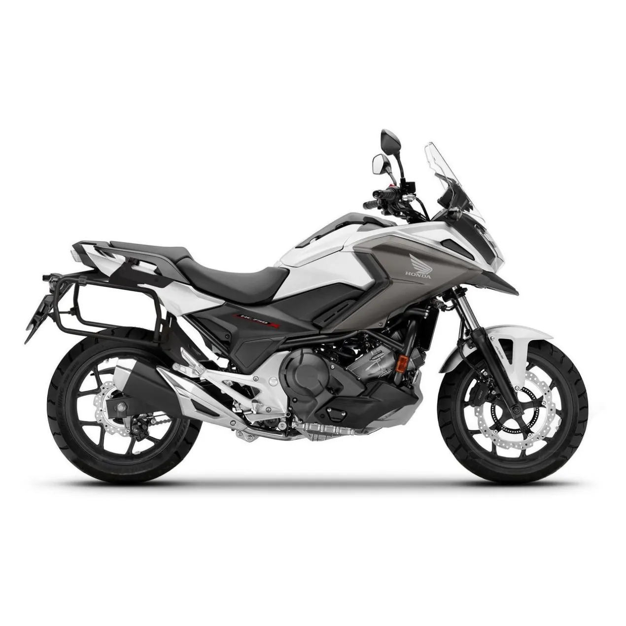 Attacchi Laterali 4p System Shad Per Honda Nc 750x