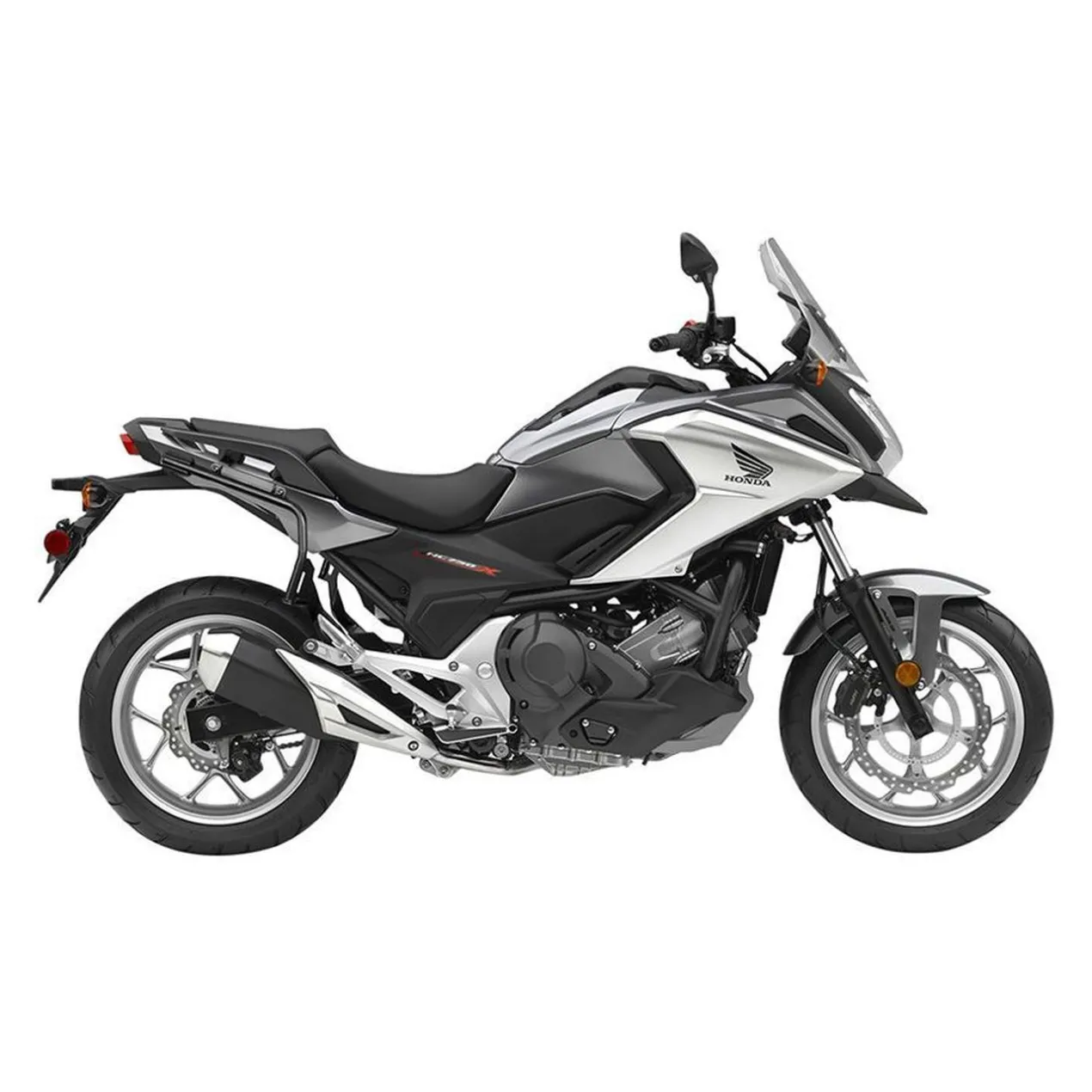 Attacchi Laterali 3p System Shad Per Honda Nc750 X-s