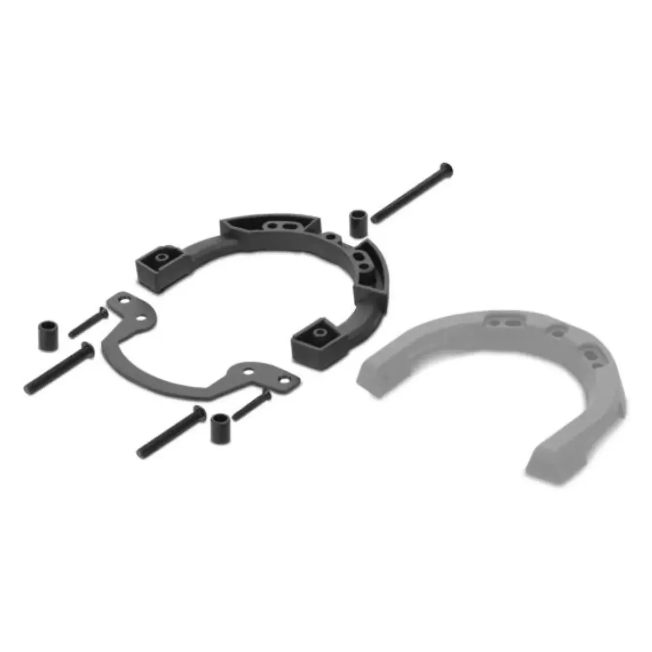 Attacco Borsa Serbatoio Shad Click System Per Mt09 Ym2