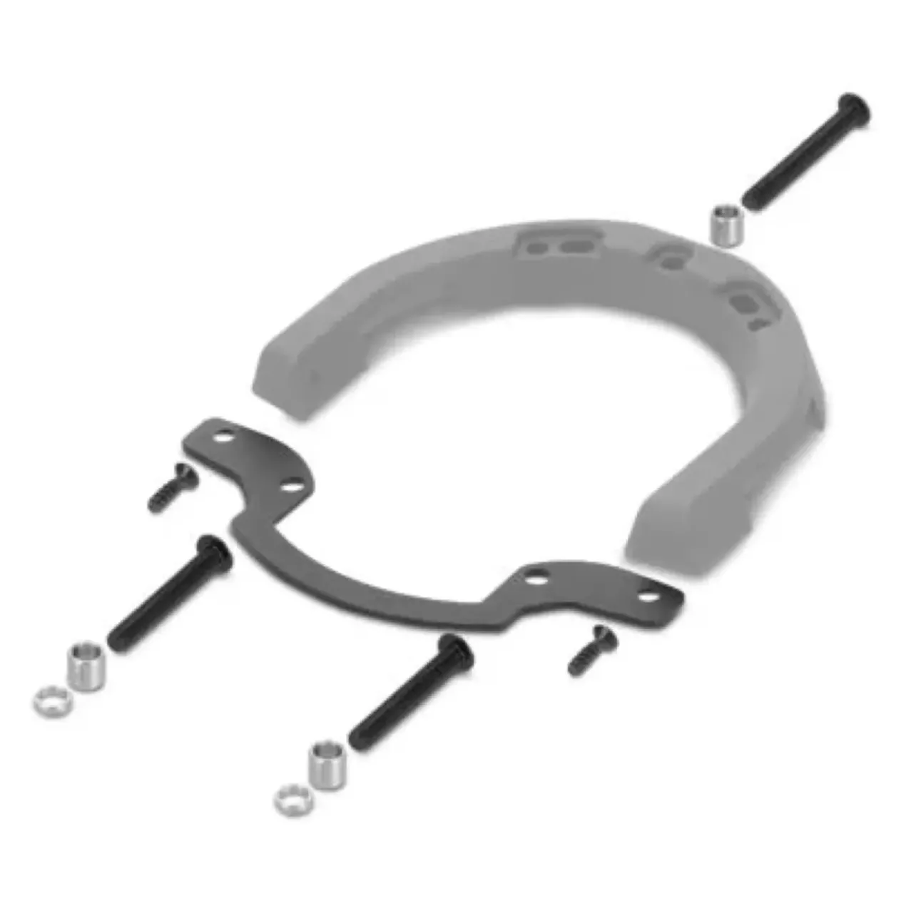 Attacco Borsa Serbatoio Shad Click System Per Yamaha Mt 07 '25