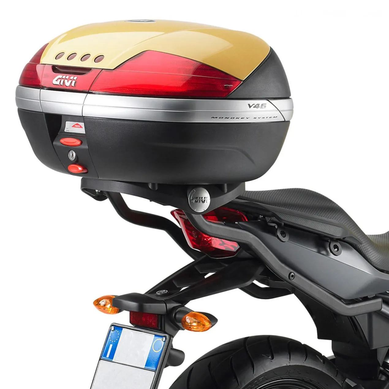 Attacco Laterale Givi Monorack Yamaha Xj6 600 09/11