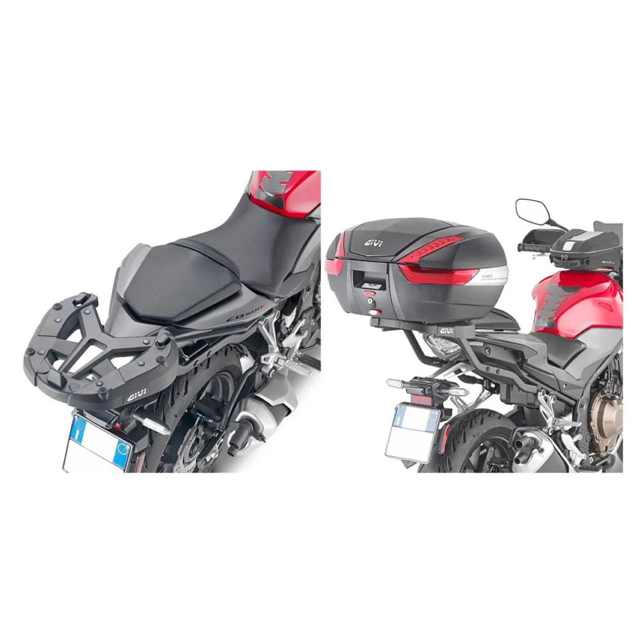 Attacco Laterale Monorack Honda Cb500f Givi 1176fz