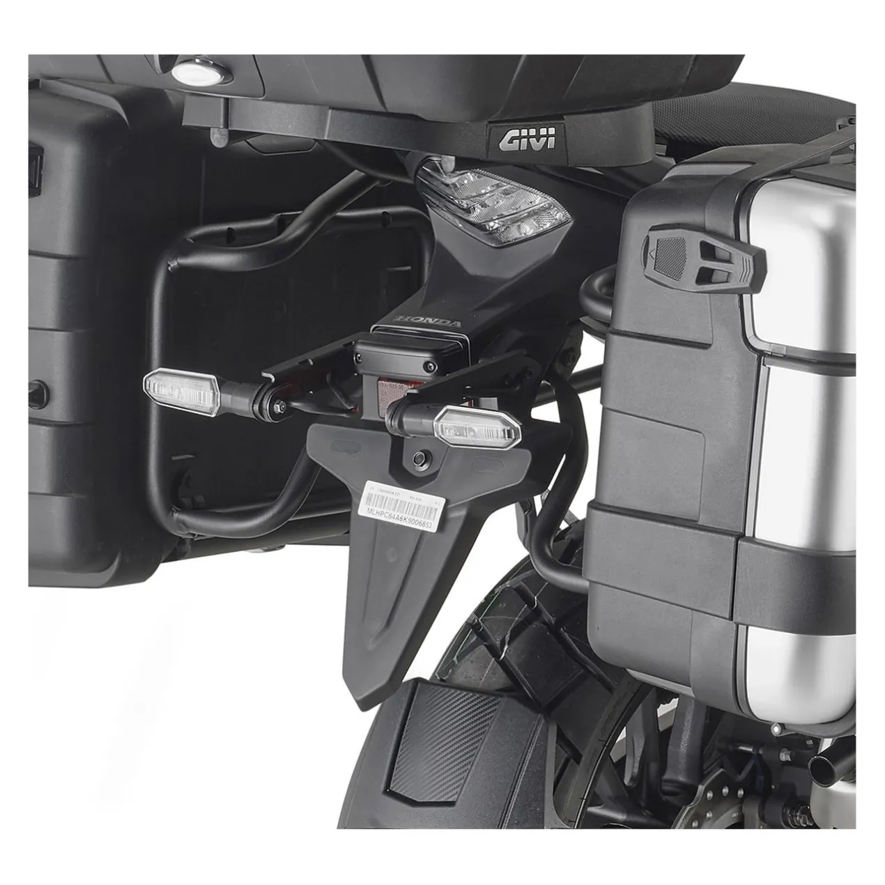 Attacco Portavaligie Laterale Honda Cb500x (2019) Givi Plo1171mk