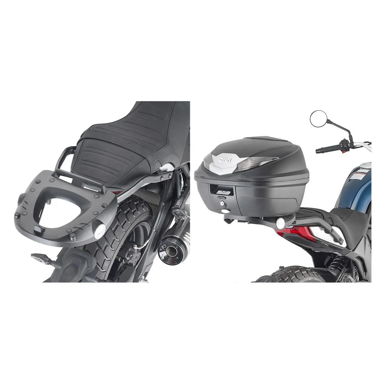Attacco Posteriore Givi Cfmoto 700 Cl-x 2021