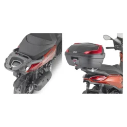 Attacco Posteriore Givi Monolock Piaggio Beverly