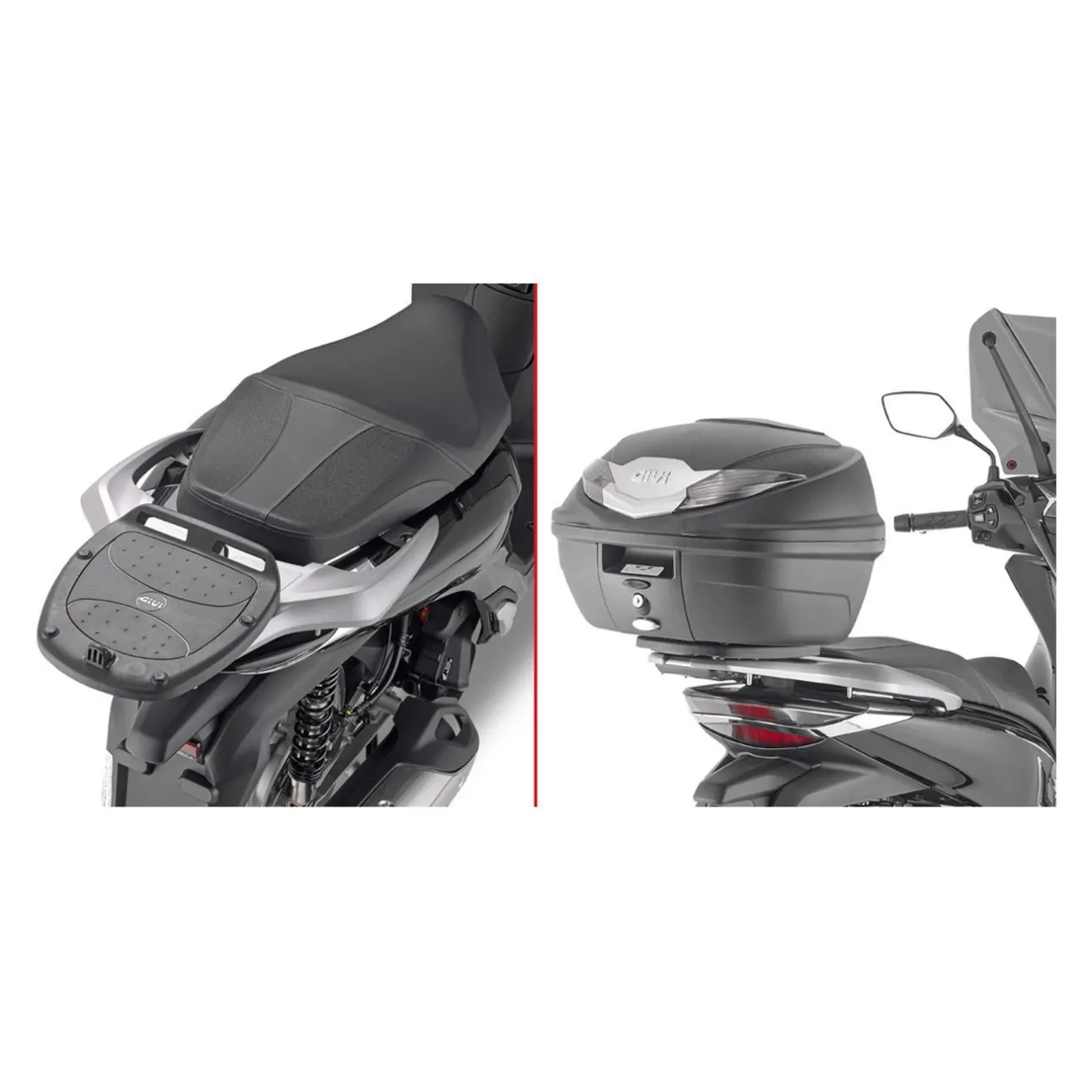 Attacco Posteriore Givi Monolock Honda Sh 3