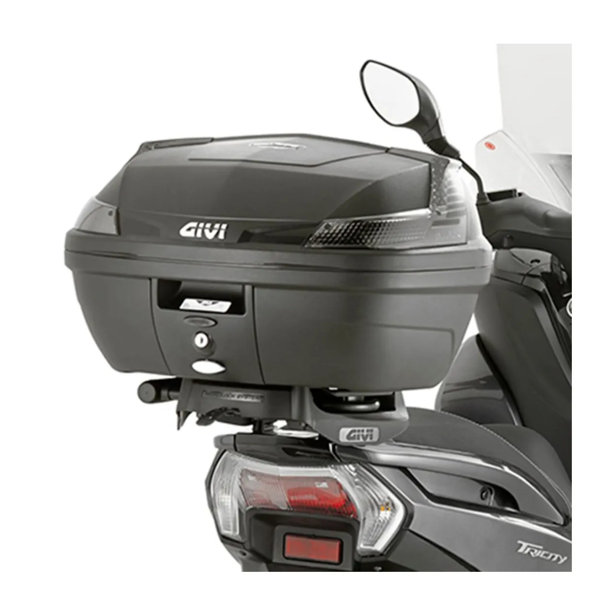 Attacco Posteriore Givi Sr2120 Per Bauletto Monolock