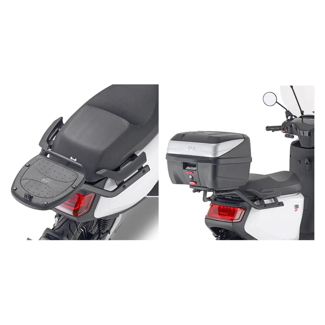 Attacco Posteriore Monolock Givi Per Niu Mqi Gt