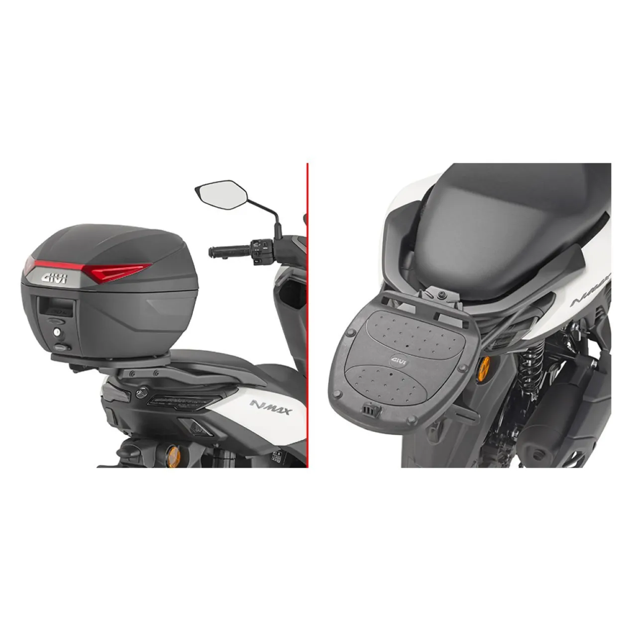 Attacco Post. Yamaha N-max 125 (2025) Givi Sr2170