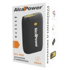 Avviatore Emergenza 800A + Powerbank Pj-1pro