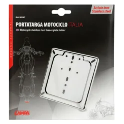 Base Targa In Acciao Inox