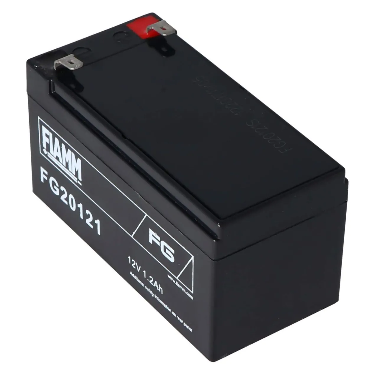 Batteria Al Piombo Fiamm Fg20121a 12v 1,2 Ah