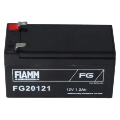 Batteria Al Piombo Fiamm Fg20121a 12v 1,2 Ah