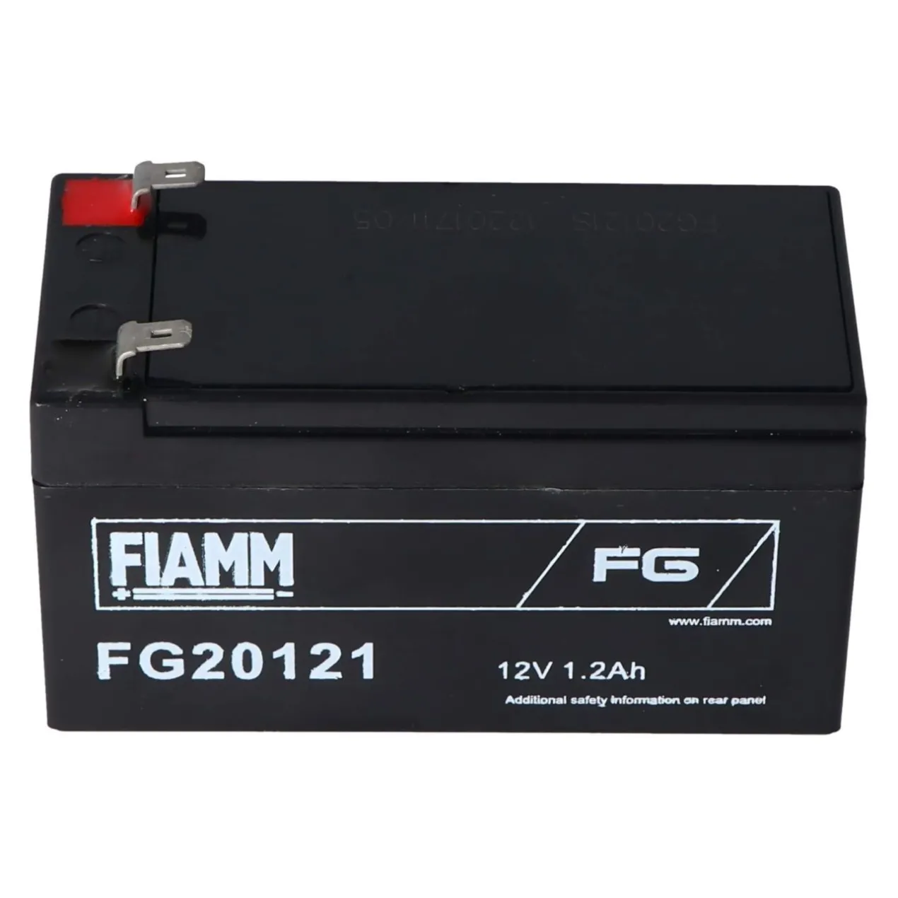 Batteria Al Piombo Fiamm Fg20121a 12v 1,2 Ah