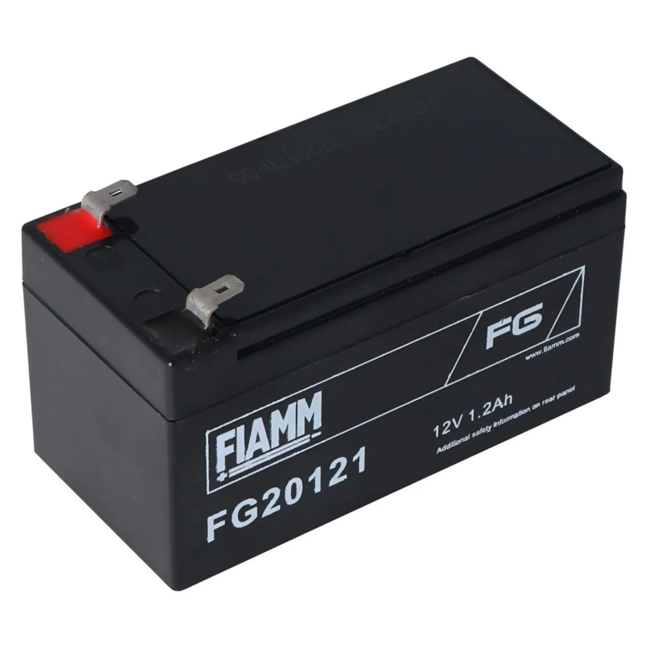 Batteria Al Piombo Fiamm Fg20121a 12v 1,2 Ah