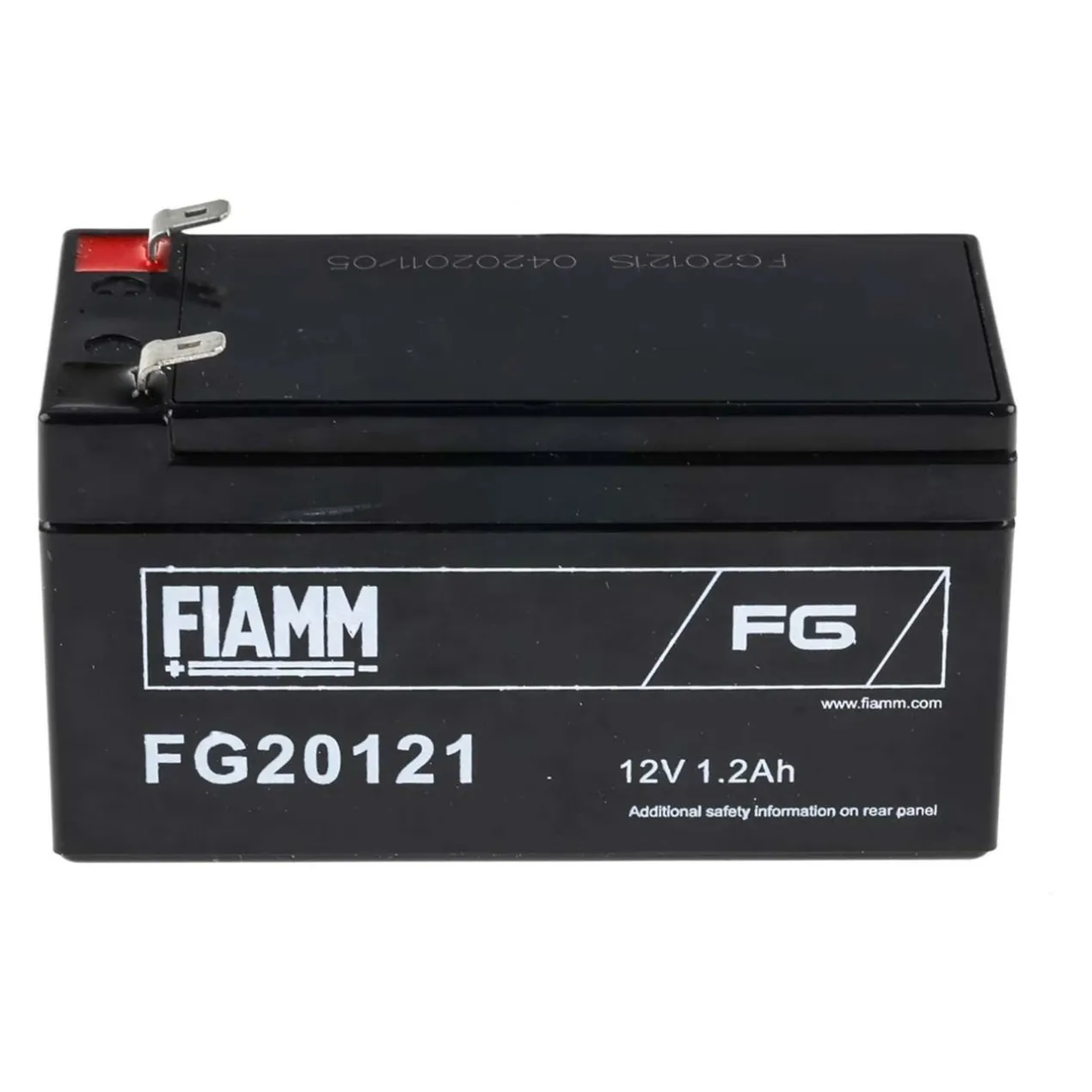 Batteria Al Piombo Fiamm Fg20121 12v 1,2 Ah Ricaricabile