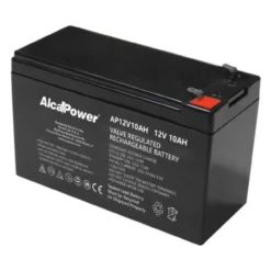 Batteria Al Piombo Ricaricabile AGM Per Servizi 12v 10ah