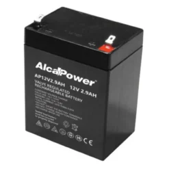 Batteria Al Piombo Ricaricabile AGM Per Servizi 12v 2,9ah