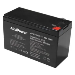 Batteria Al Piombo Ricaricabile AGM Per Servizi 12v 10ah - T1