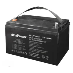 Batteria Al Piombo Ricaricabile AGM Per Servizi 12v 100ah