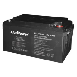 Batteria Al Piombo Ricaricabile AGM Per Servizi 12v 65ah