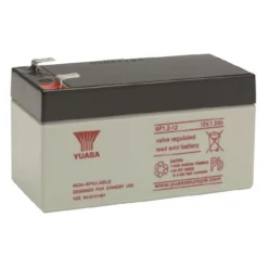 Batteria Al Piombo Yuasa Np1.2-12 1,2ah 12v. Ricaricabile