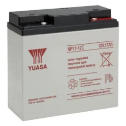 Batteria Al Piombo Yuasa Np17-12i 17ah 12v Ricaricabile