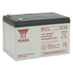 Batteria Al Piombo Yuasa Np12-12 12ah 12v