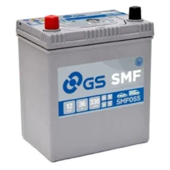 Batteria Auto Gs-yuasa SMF055 36 Ah. 330 A.