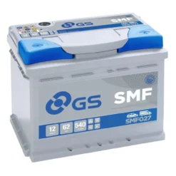 Batteria Auto Gs-yuasa SMF027 62 Ah. 540 A.